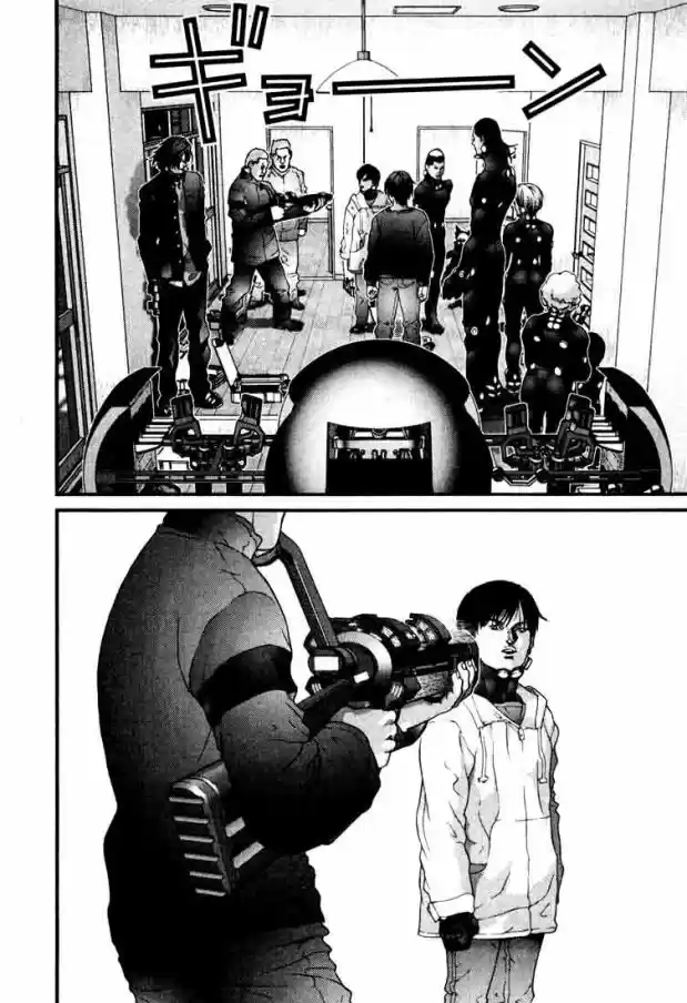 Read Gantz pt Manga Online