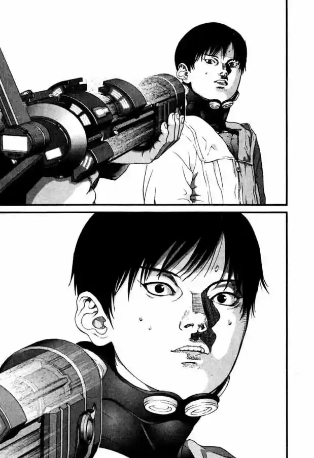 Read Gantz pt Manga Online