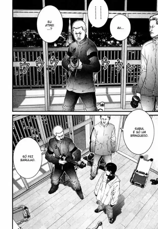 Read Gantz pt Manga Online