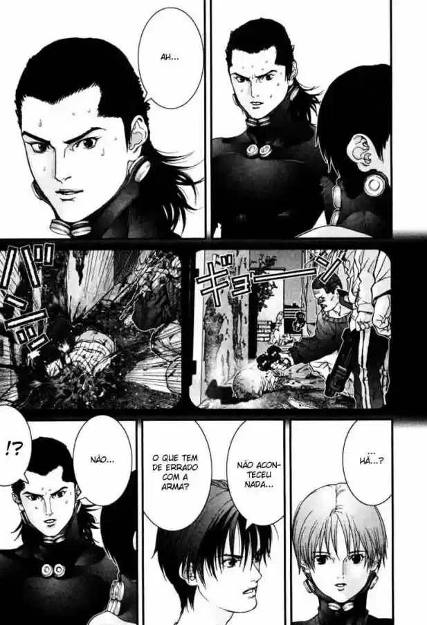 Read Gantz pt Manga Online
