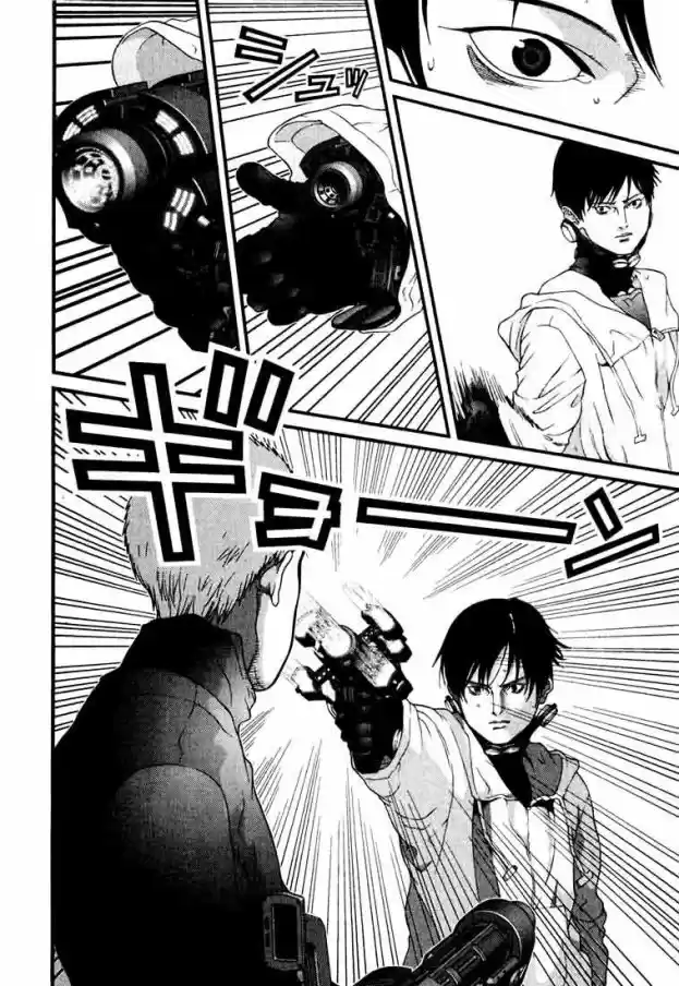 Read Gantz pt Manga Online