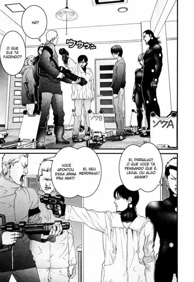 Read Gantz pt Manga Online