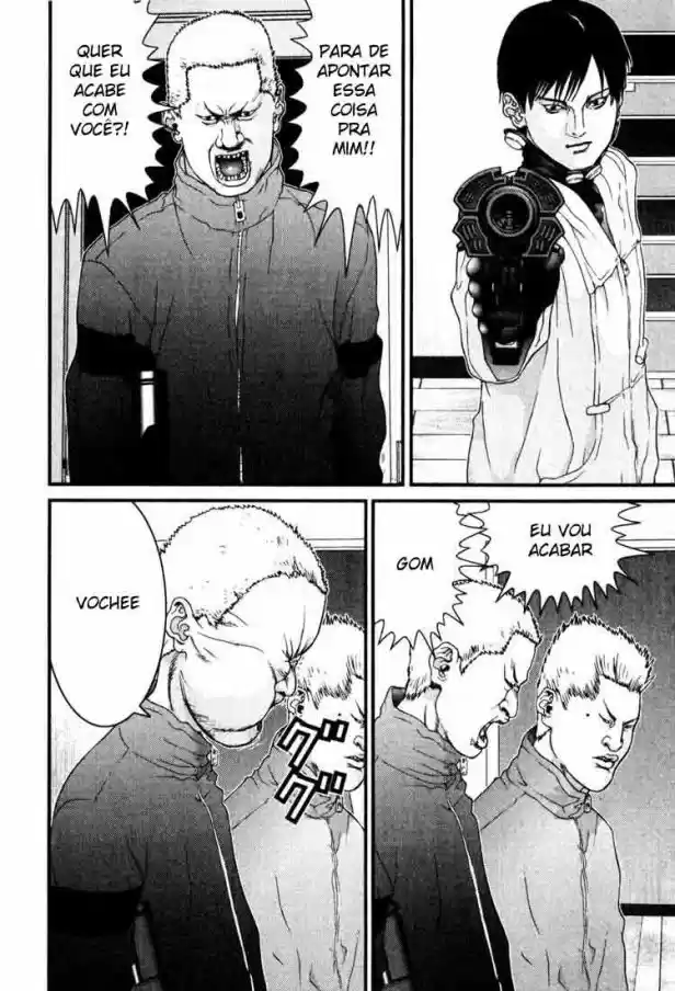 Read Gantz pt Manga Online