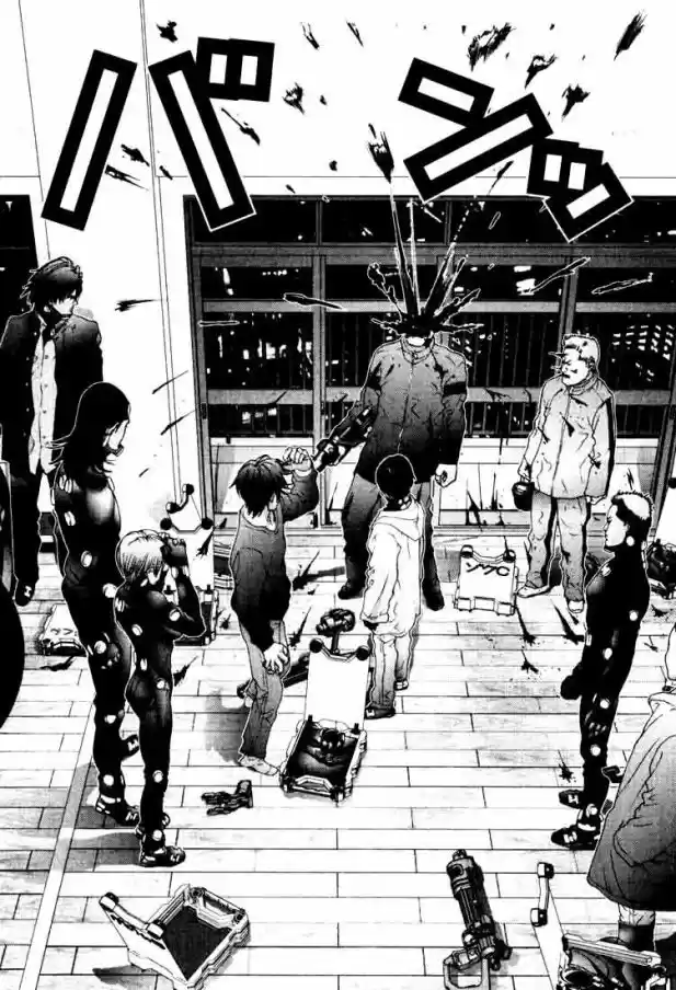 Read Gantz pt Manga Online