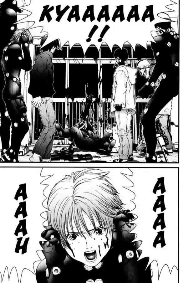 Read Gantz pt Manga Online