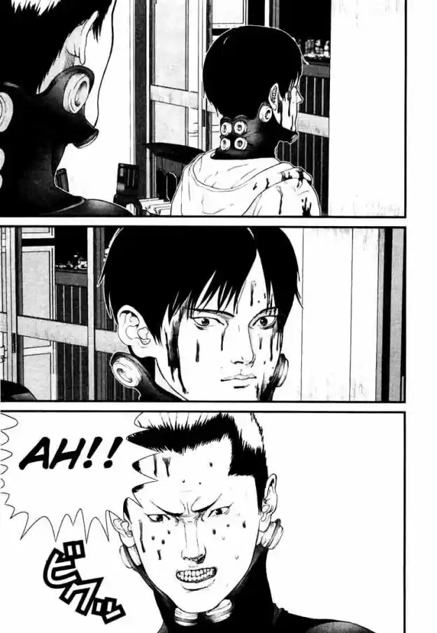 Read Gantz pt Manga Online
