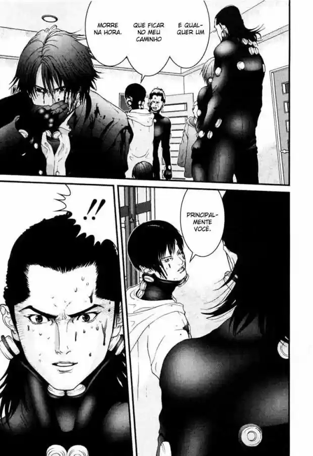 Read Gantz pt Manga Online