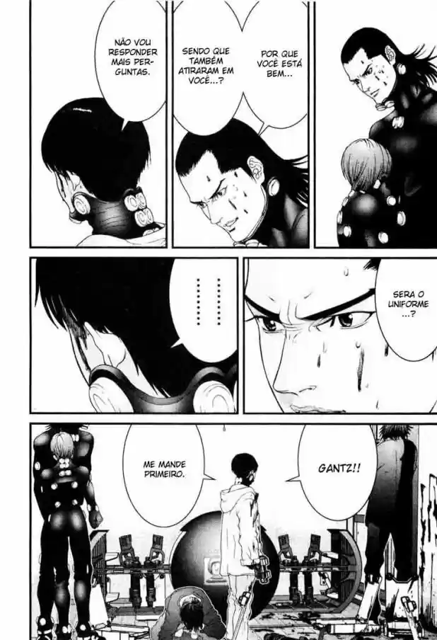 Read Gantz pt Manga Online