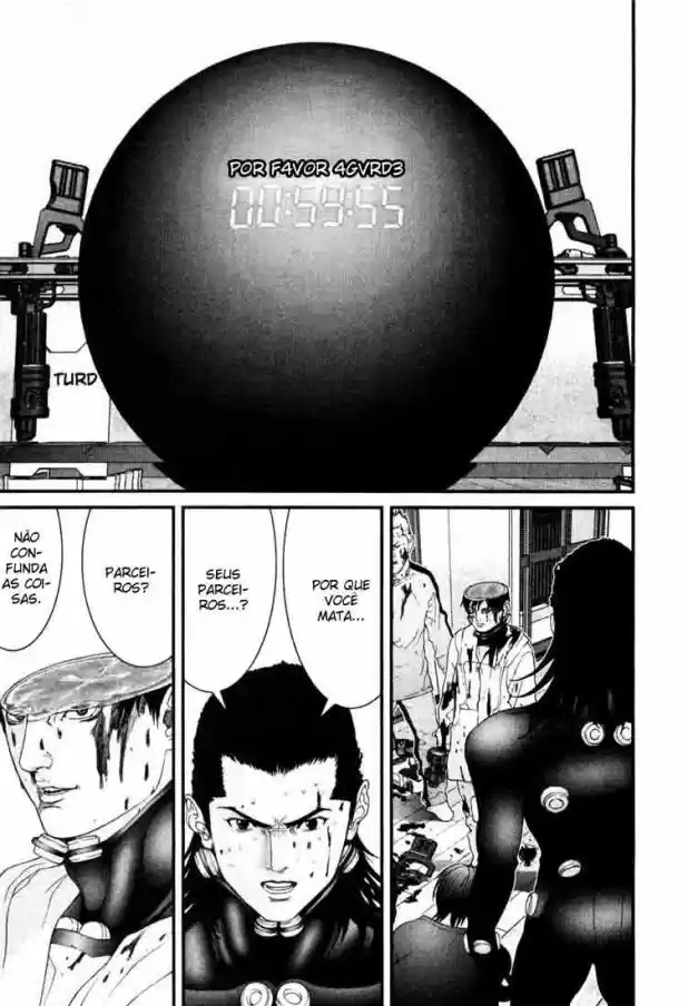 Read Gantz pt Manga Online
