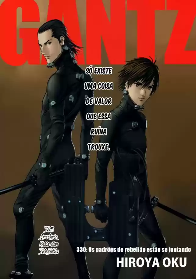 Read Gantz pt Manga Online