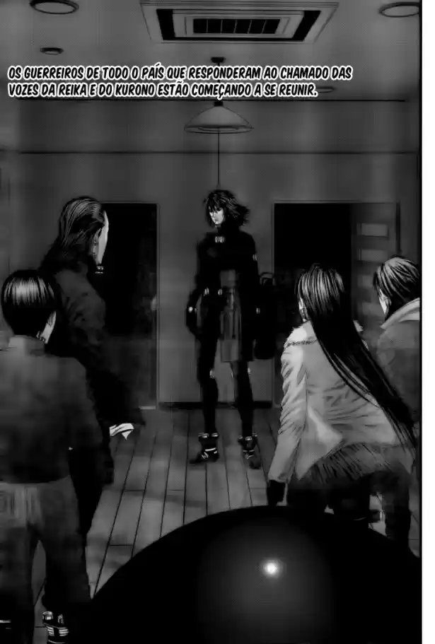 Read Gantz pt Manga Online