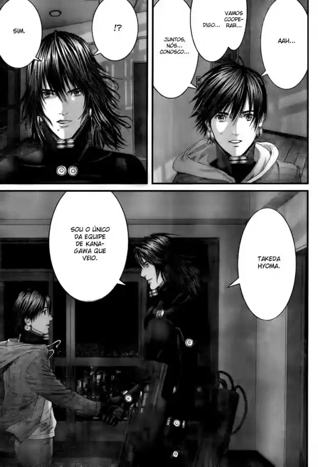 Read Gantz pt Manga Online