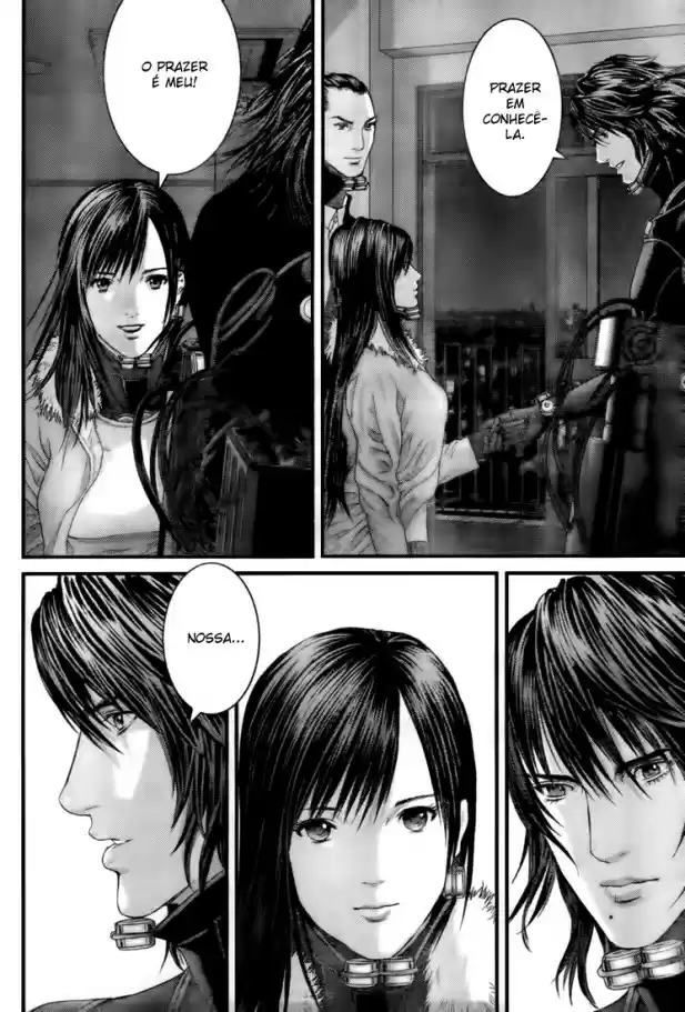 Read Gantz pt Manga Online