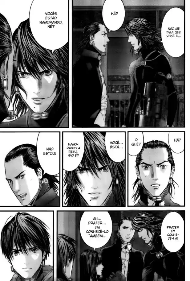 Read Gantz pt Manga Online