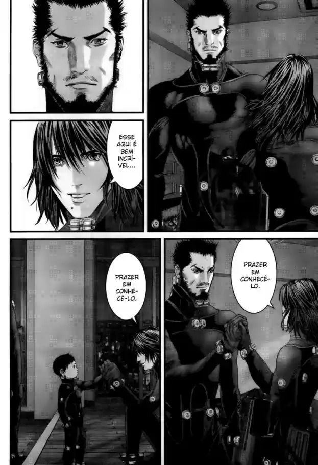Read Gantz pt Manga Online