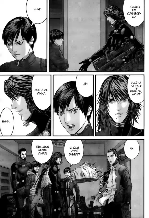 Read Gantz pt Manga Online