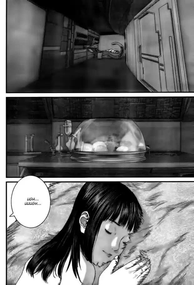 Read Gantz pt Manga Online