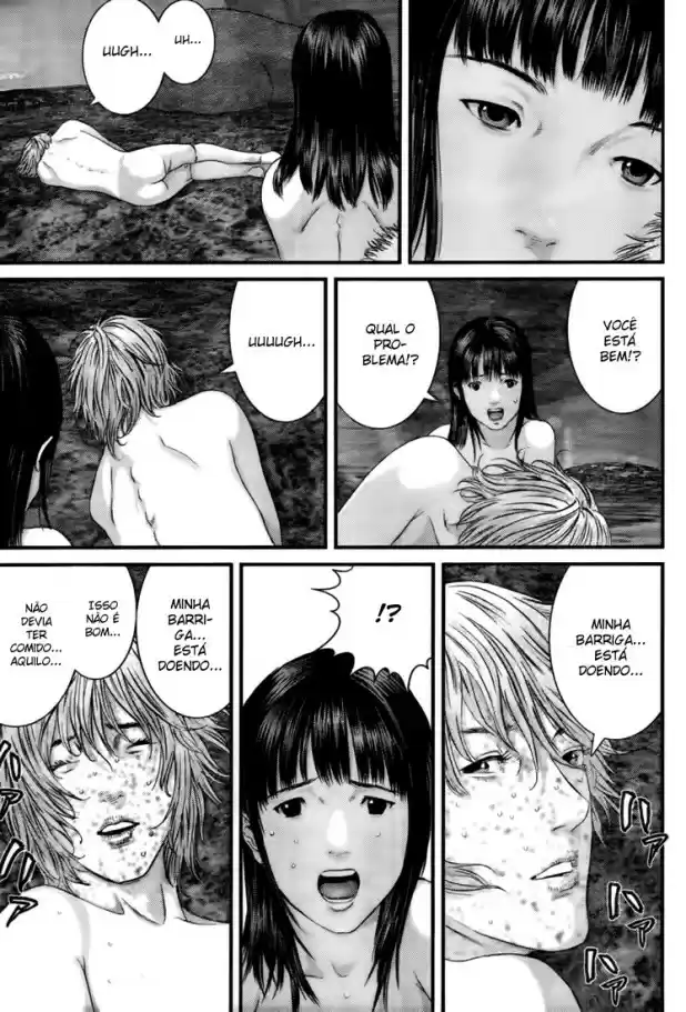 Read Gantz pt Manga Online