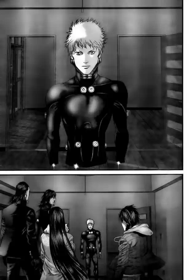 Read Gantz pt Manga Online