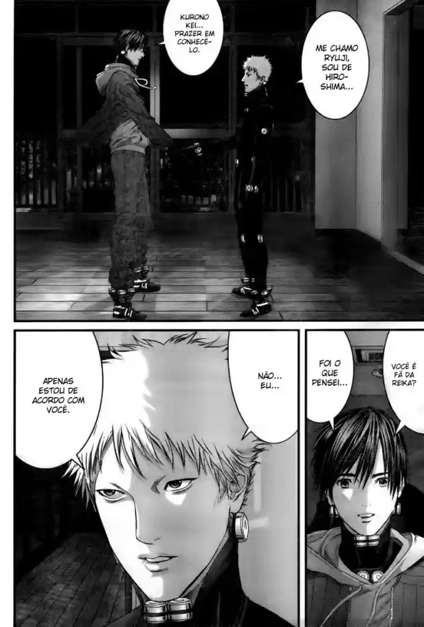 Read Gantz pt Manga Online