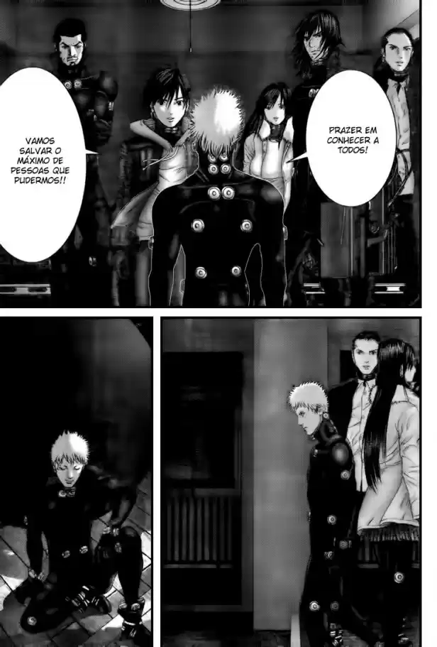 Read Gantz pt Manga Online