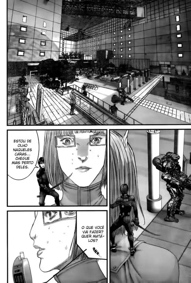 Read Gantz pt Manga Online