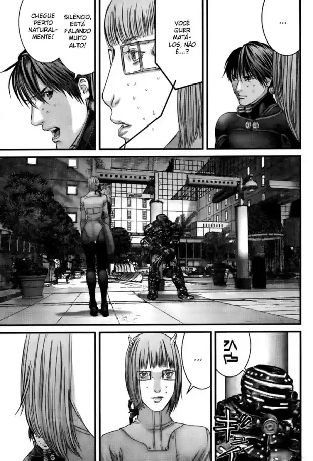 Read Gantz pt Manga Online