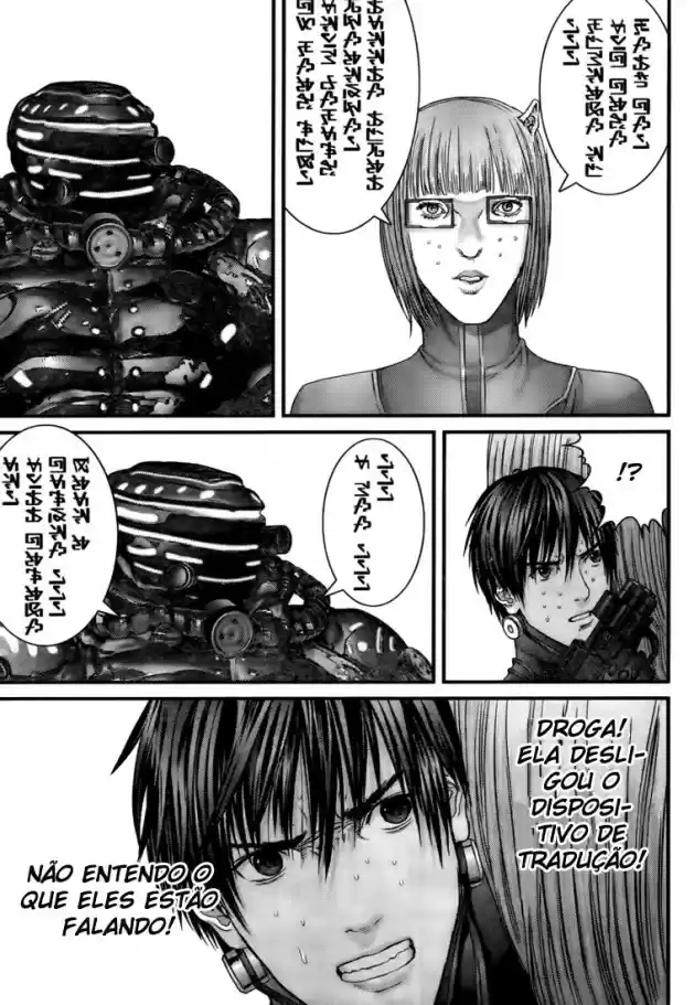 Read Gantz pt Manga Online