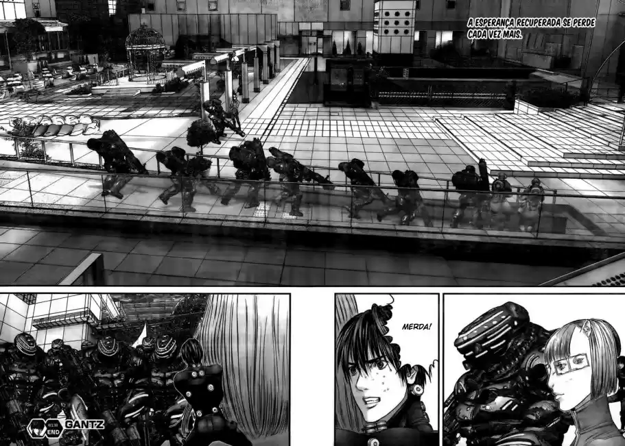 Read Gantz pt Manga Online
