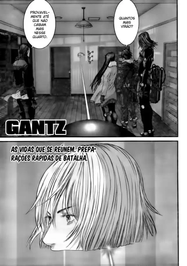 Read Gantz pt Manga Online