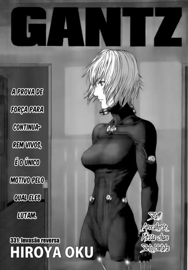 Read Gantz pt Manga Online