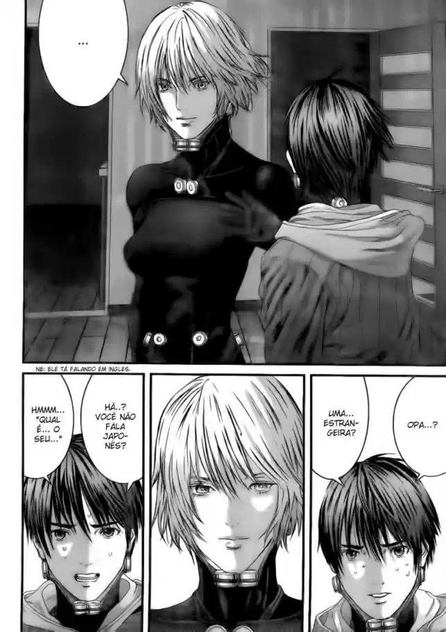 Read Gantz pt Manga Online