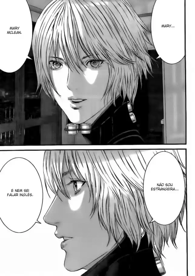 Read Gantz pt Manga Online