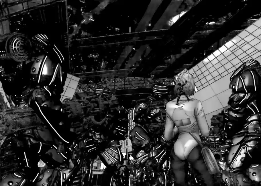 Read Gantz pt Manga Online