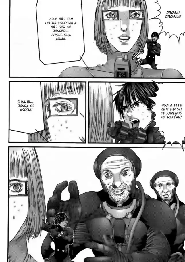 Read Gantz pt Manga Online