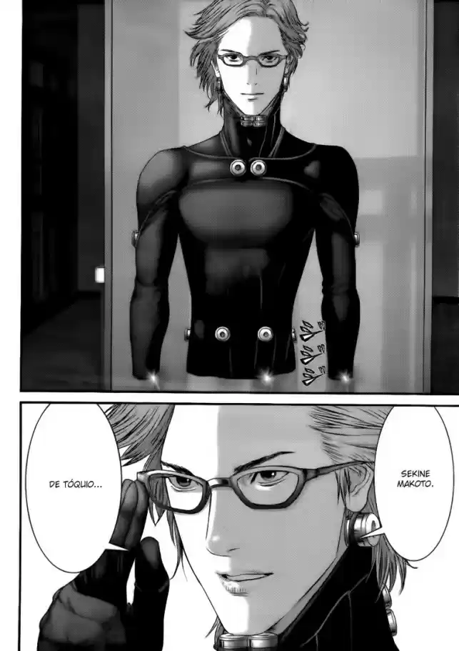 Read Gantz pt Manga Online