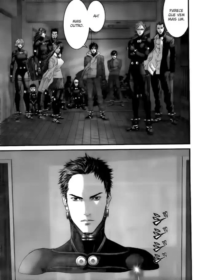 Read Gantz pt Manga Online