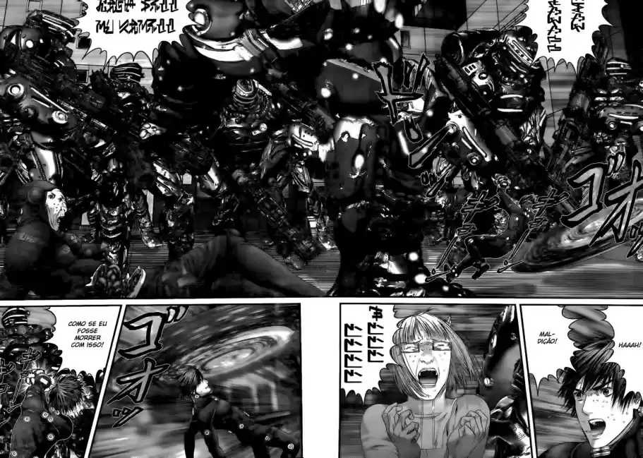 Read Gantz pt Manga Online