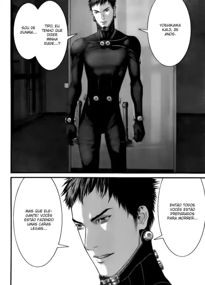 Read Gantz pt Manga Online