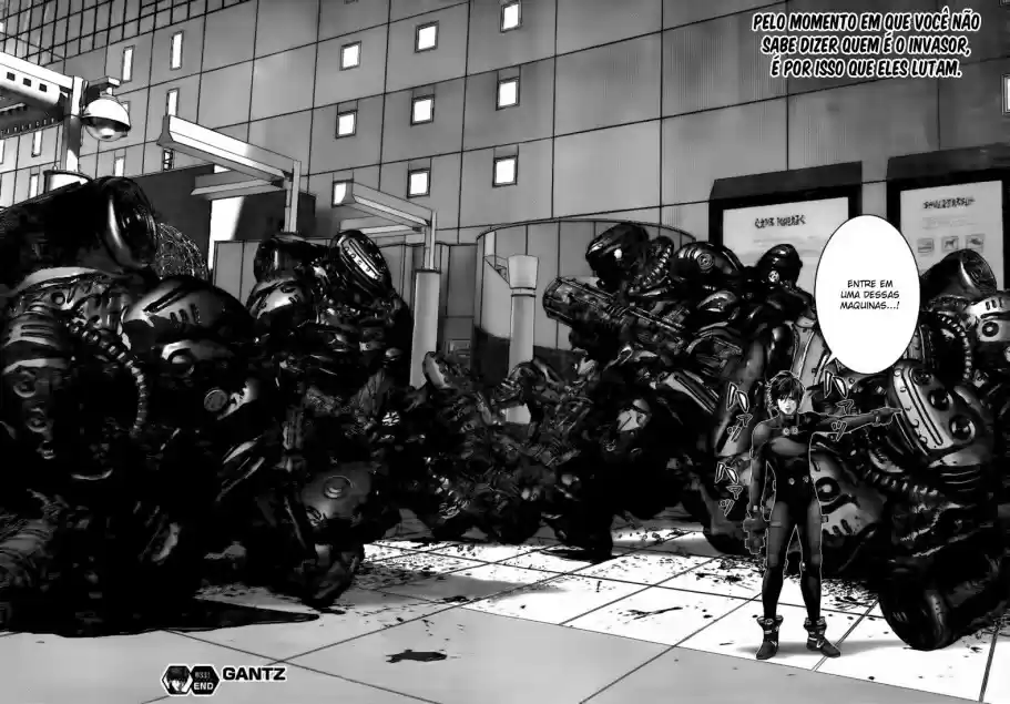 Read Gantz pt Manga Online