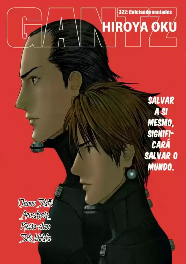 Read Gantz pt Manga Online