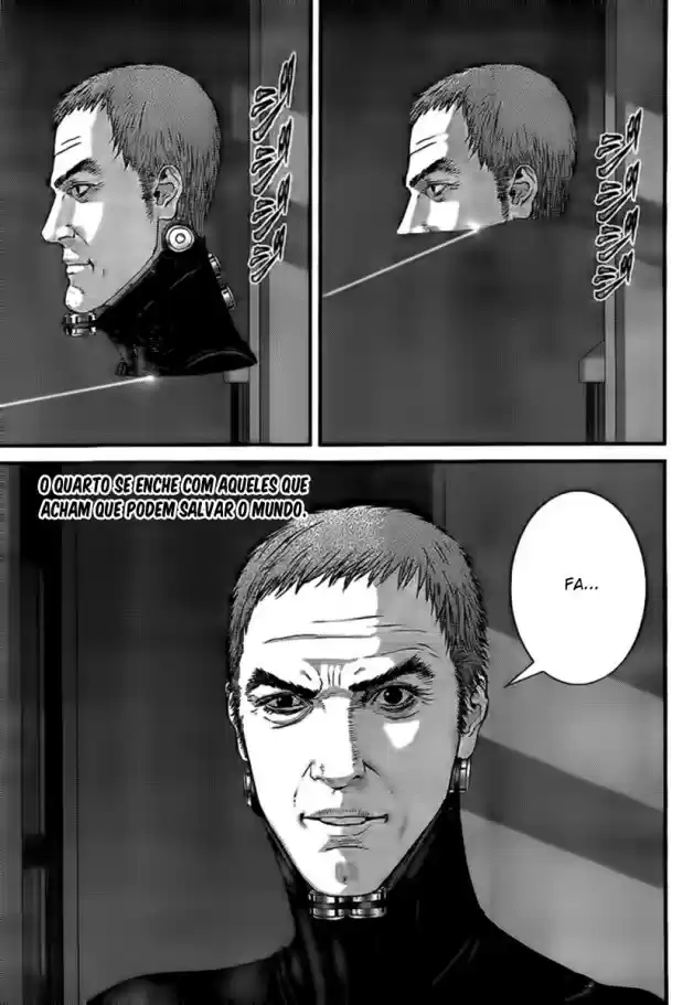 Read Gantz pt Manga Online