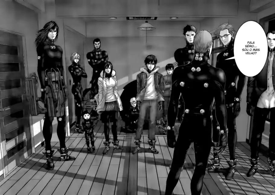 Read Gantz pt Manga Online
