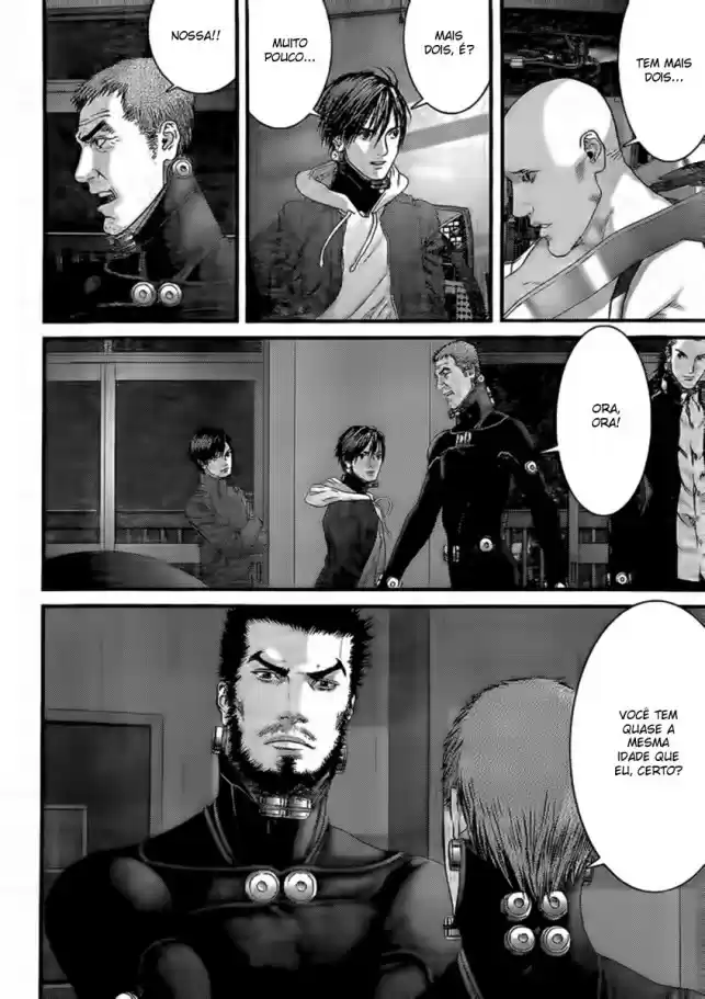Read Gantz pt Manga Online