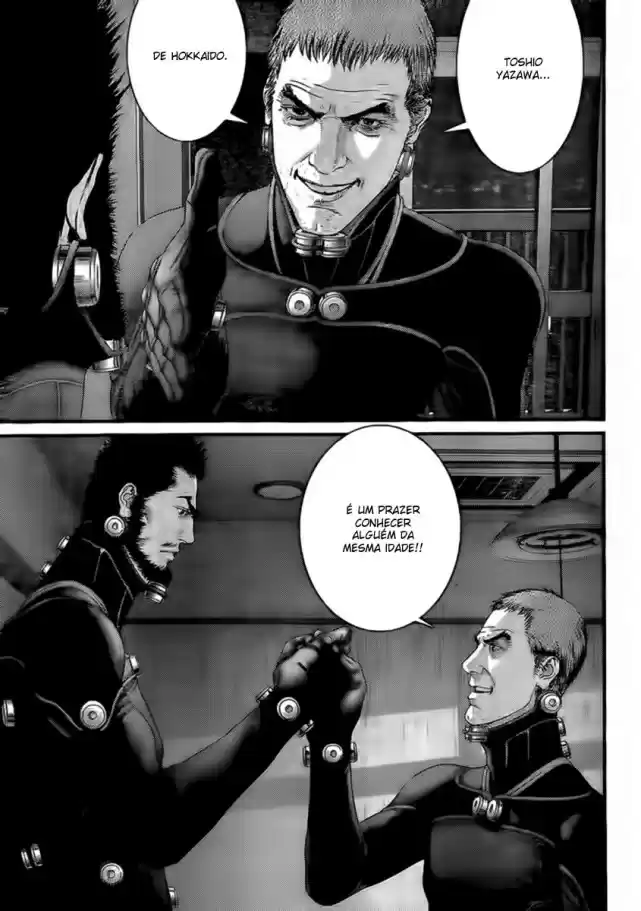 Read Gantz pt Manga Online