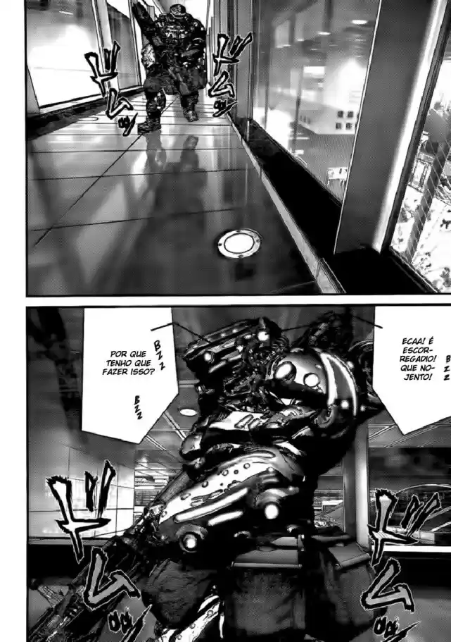 Read Gantz pt Manga Online