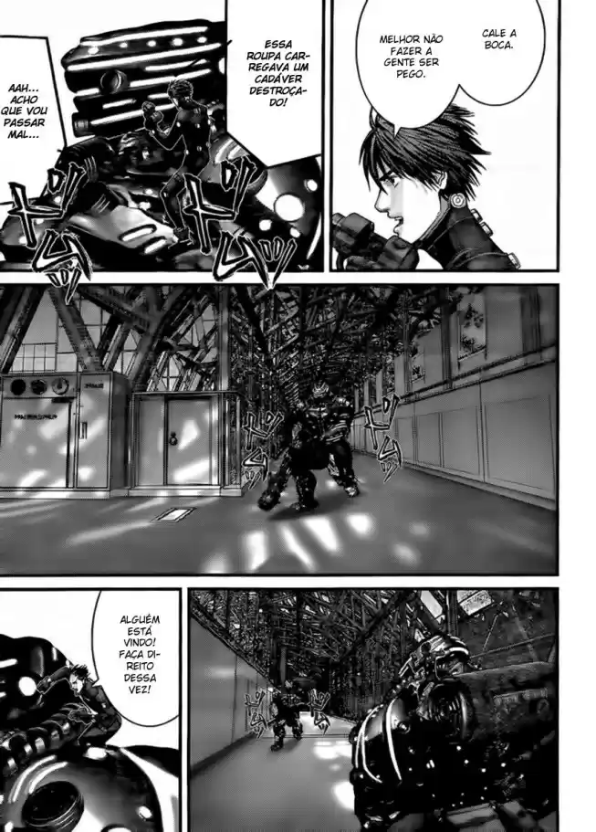 Read Gantz pt Manga Online