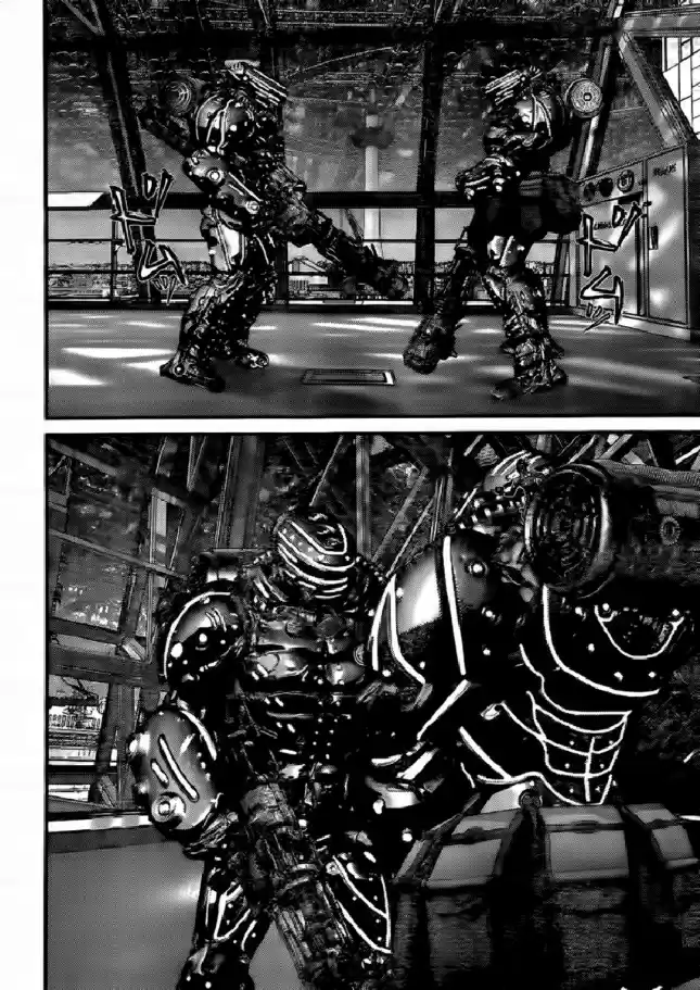 Read Gantz pt Manga Online