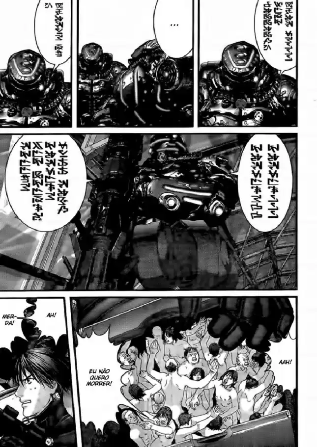 Read Gantz pt Manga Online