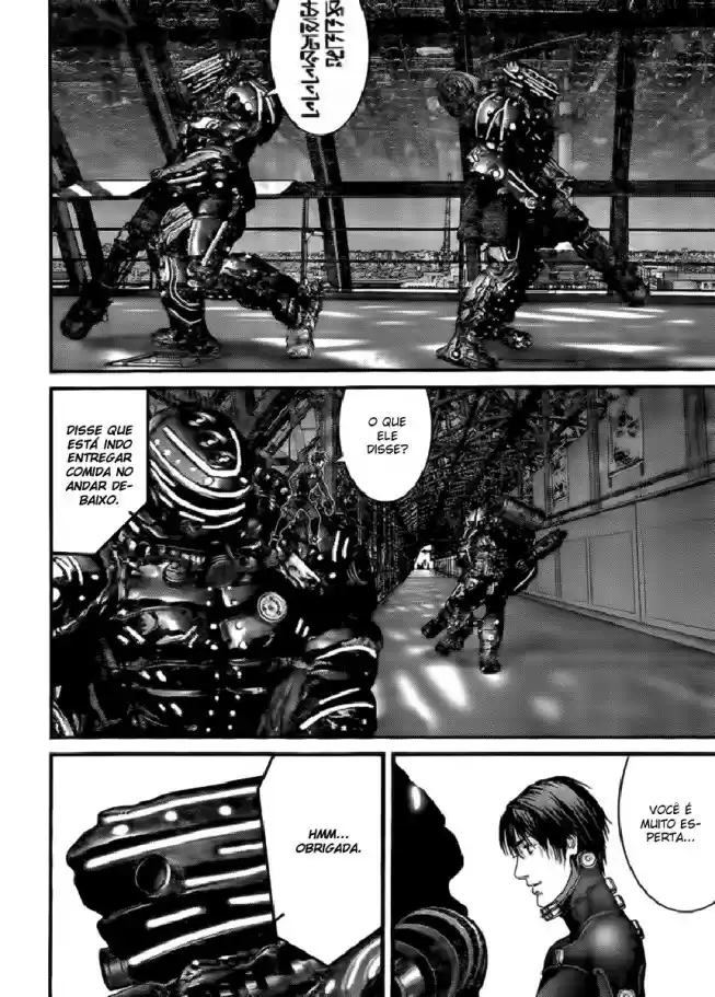 Read Gantz pt Manga Online